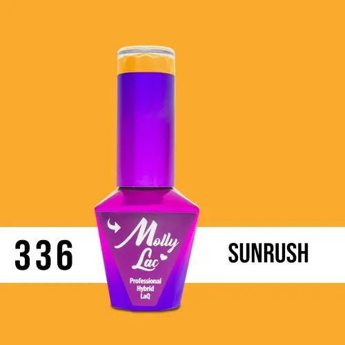 MOLLY LAC UV/LED gel lak Fancy Fashion - Sunrush 336, 10ml
