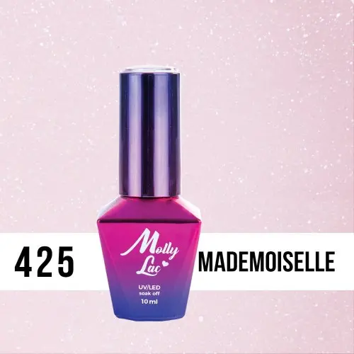 MOLLY LAC UV/LED gel lak Madame French - Mademoiselle 425, 10ml
