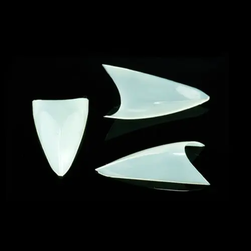 Nohtne konice št. 9 - Stealth French Natural, 50 kosov v škatli Inginails