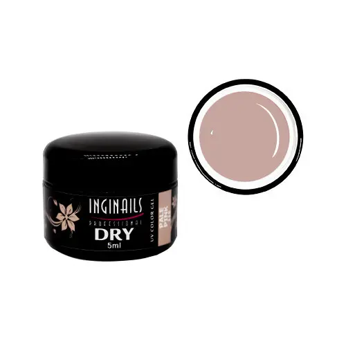 DRY UV BARVNI GEL Inginails Professional – Pale Pink 115, 5 ml
