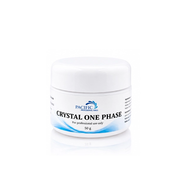 UV gradilni gel za nohte Crystal One Phase, 50g