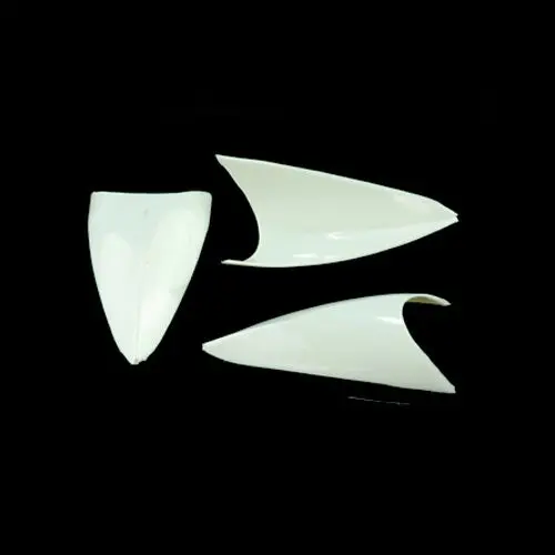 Nohtne konice Inginails št. 8 - Stealth French White, 50 kosov v škatli