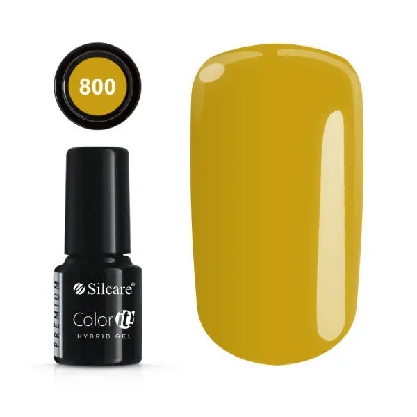 Gel lak -Silcare Color IT Premium 800, 6g