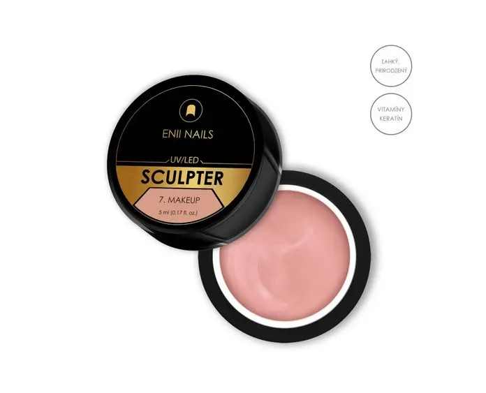 ENII Gradilni UV/LED gel - Sculpter 7. Makeup, 5 ml