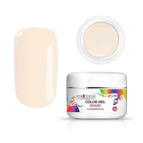 Barvn gel Inginails UV/LED - Skin Peach 5 g