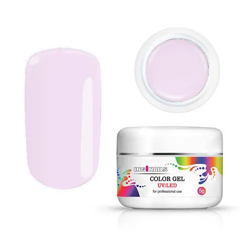 Barvni gel Inginails UV/LED - Pastel Purple, 5 g