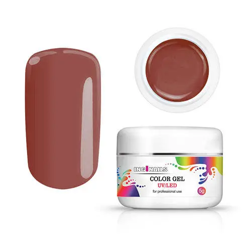 Barvni gel Inginails UV/LED - Cocoa, 5g