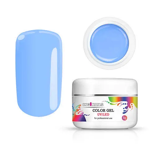 Barvni gel Inginails UV/LED - Blue Violet, 5 g