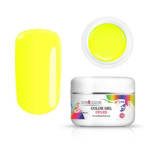 Barvni gel Inginails UV/LED - Neon Sun Beach, 5 g