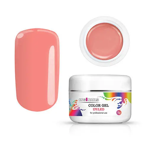 Barvni gel Inginails UV/LED - Pink Coral, 5 g