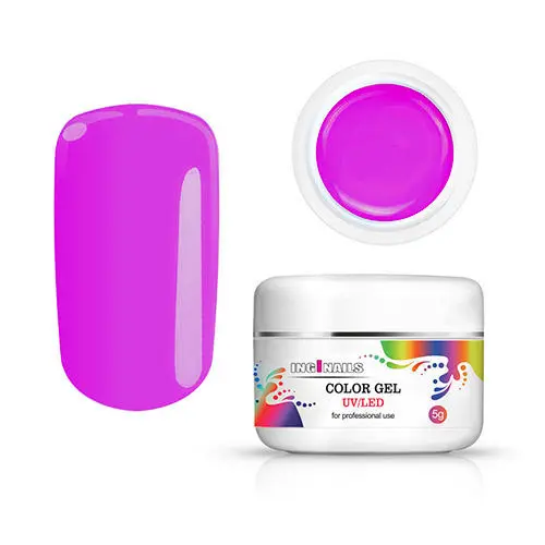 Barvni gel Inginails UV/LED - Purple Barbatus, 5 g