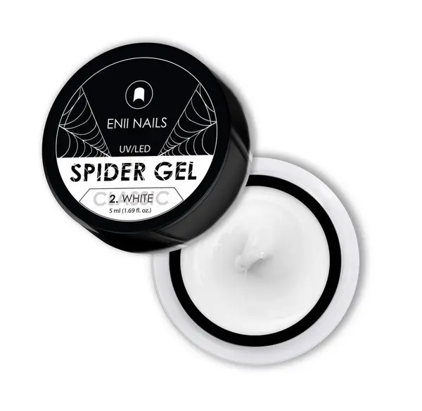 Classic Spider Gel - 2. white, 5 ml