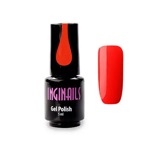 Barvni gel lak Inginails – Valiant Poppy 031, 5 ml
