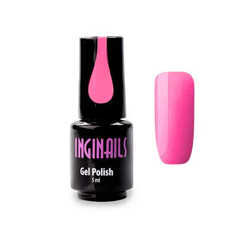 Barvni gel lak Inginails – Strawberry 035, 5 ml