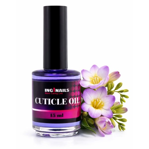 Regeneracijsko olje za nohte Inginails - Cuticle Oil FREESIA 15ml