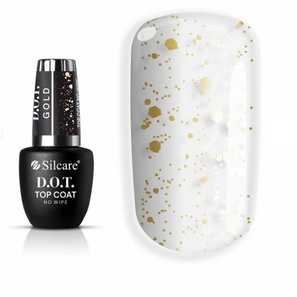 D.O.T. Top Coat Gold  9 ml