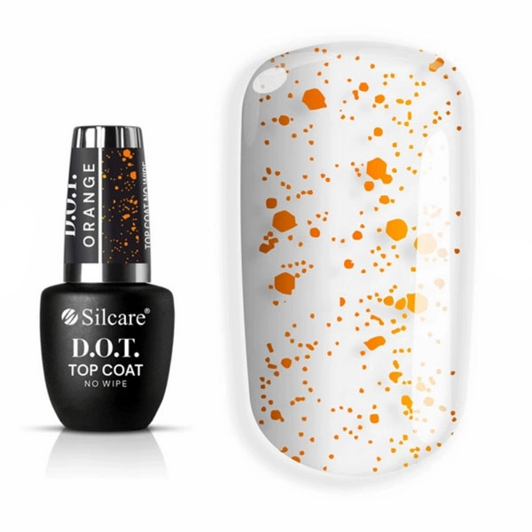 D.O.T. Top Coat Orange 9 ml