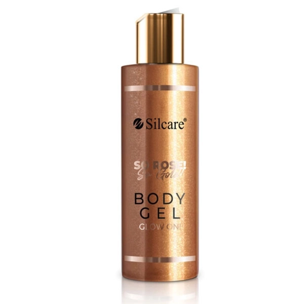 So Rose!So Gold! Body Gel Glow on!