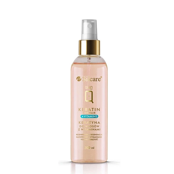 Hair keratin QUIN + vitamins 200 ml