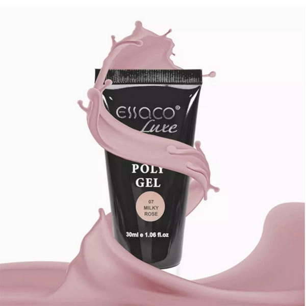 Poly Gel - Milkyrose 07, 30g