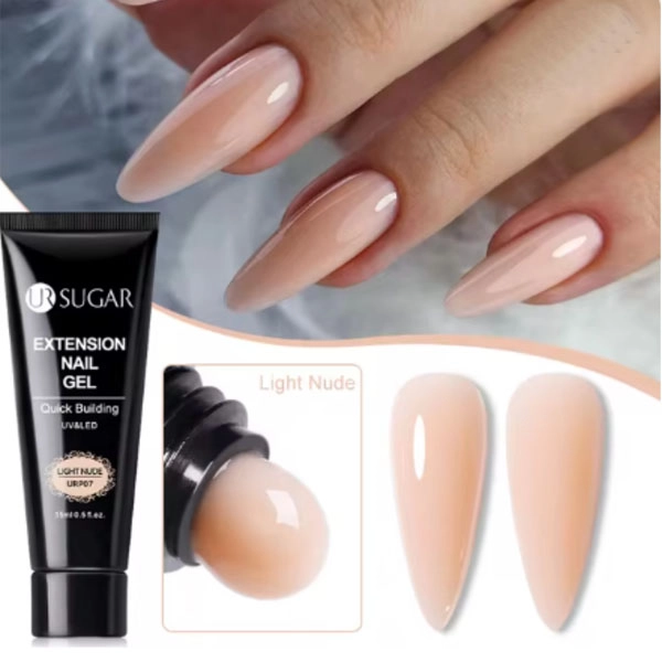 Poly Gel - Light Nude, 15ml