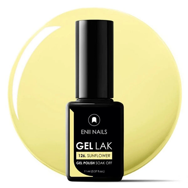 Gel lak 126 Sunflower, 11 ml