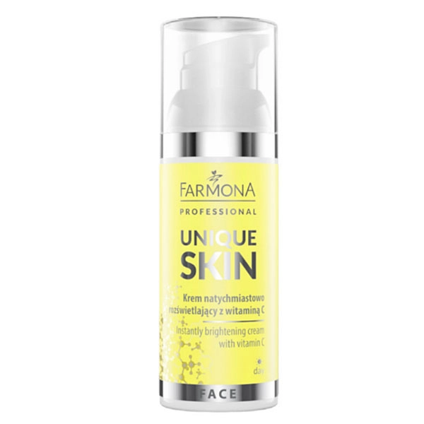 Farmona Skin Unique instant posvetlitvena krema z vitaminom C 50 ml