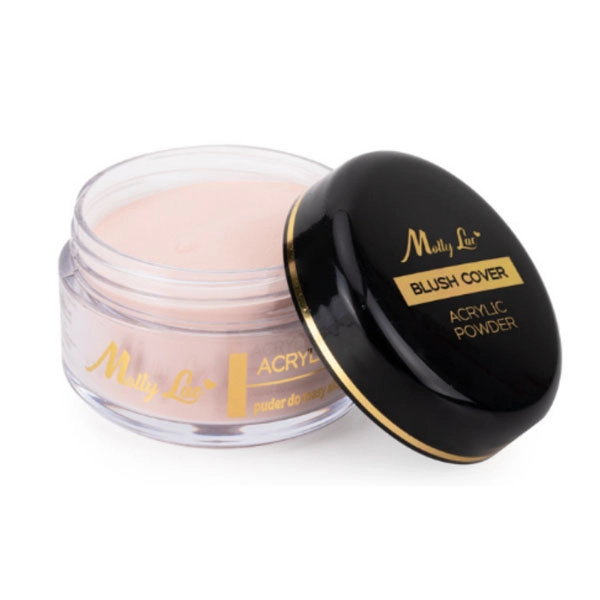 Akrilni puder za nohte Molly Lac Blush Cover 15 g