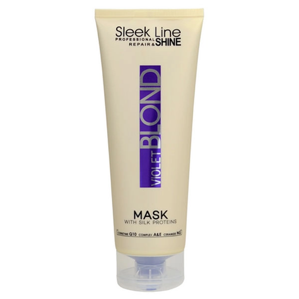 Sleek Line Violet Blond maska ​​s svilo 250 ml