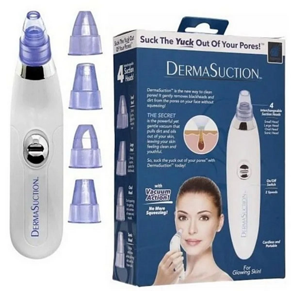 DermaSuction - čistilo za kožo