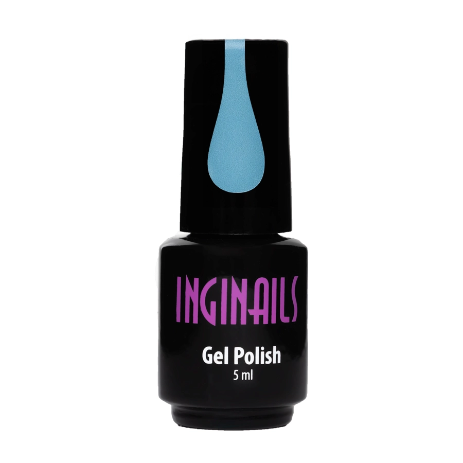 Inginails barvni gel lak – Pastel Blue 053, 5 ml