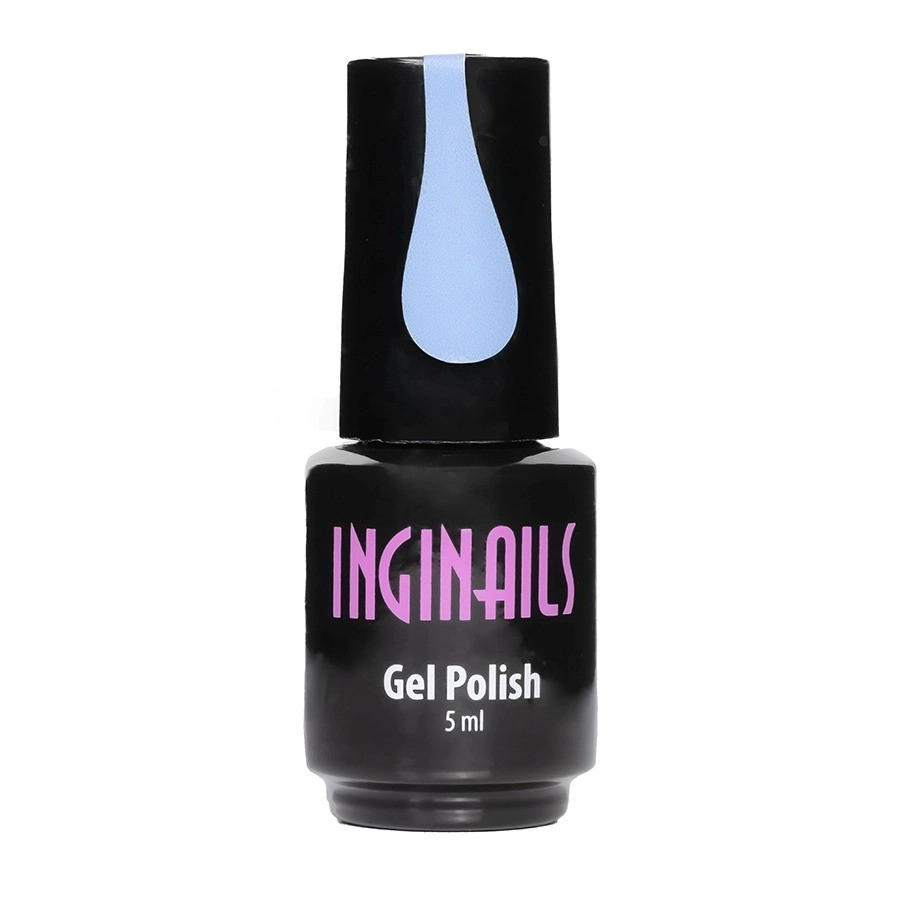 Inginails barvni gel lak – Intensive Blue 054, 5 ml