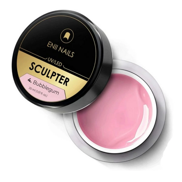 ENII Gradilni UV/LED gel - Sculpter 4. Bubblegum, 30 ml