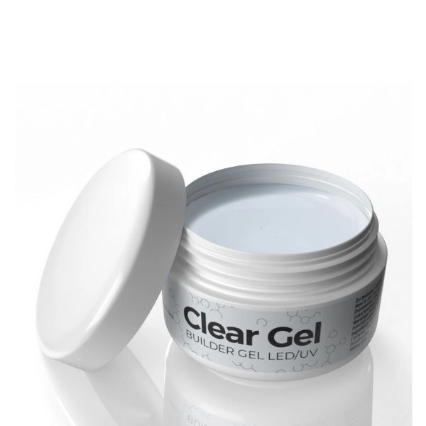 NTN Clear Gel UV/LED gradilni gel, 15g