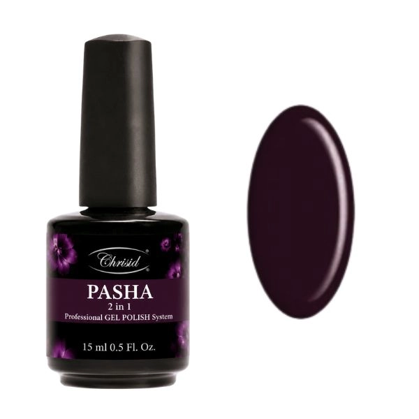 Christel Pasha 15ml - Soak off gel, 3 v 1