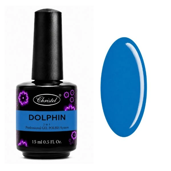 Christel Dolphin 15ml - Soak off gel, 3 v 1