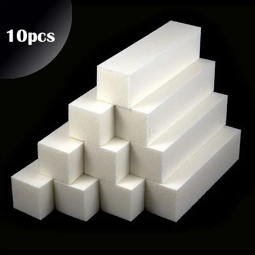 10 kos - Inginails štiristranski polirni blok, bel 80/80