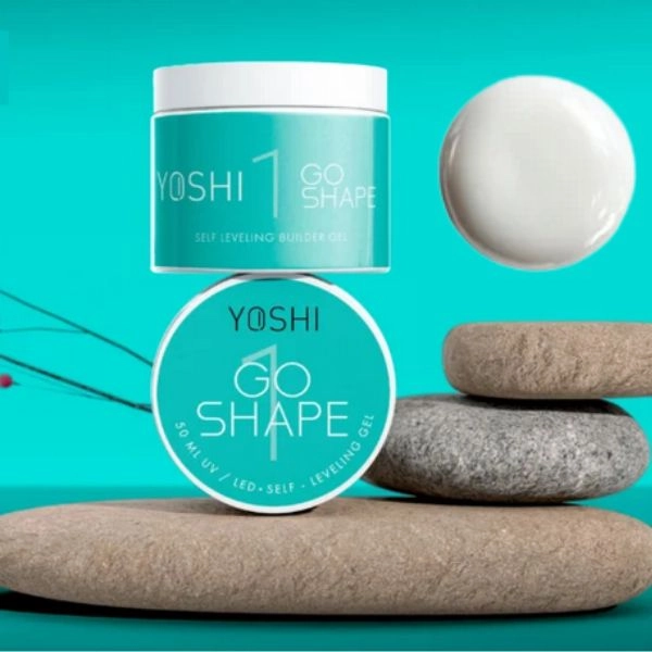 Yoshi GO SHAPE UV/LED gel št. 1, 50 ml