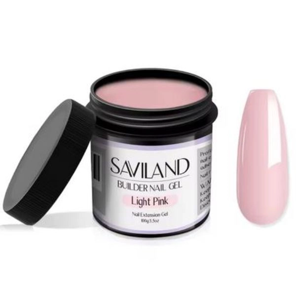 UV/LED gradilni gel - Light Pink, 100g