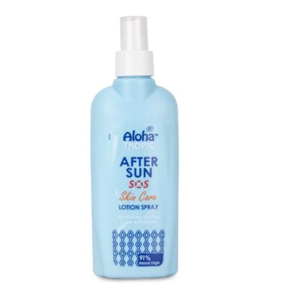 Aloha Tropic After Sun SOS Skin Care - Mleko po sončenju, 200 ml