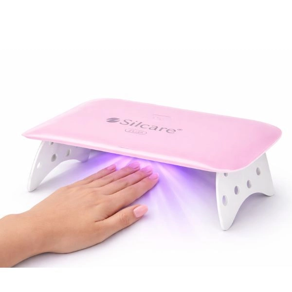 UV/LED lampa Mini 3 Plus 24W, roza