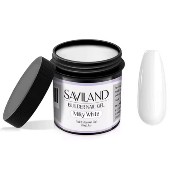 UV/LED gradilni gel - Milky White, 100g