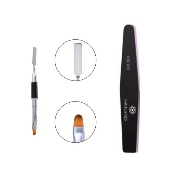 Čopič št. 6 + pilica 100/180