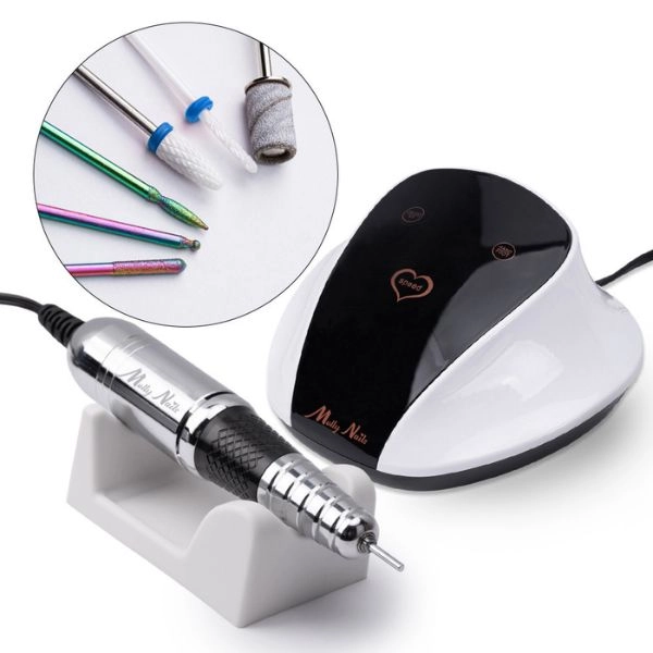 Brusilnik za nohte Molly Nails M18, 68 W – bel