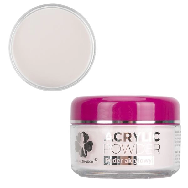 Allepaznokcie Acrylic Powder Pink Medium nr.4, 30g