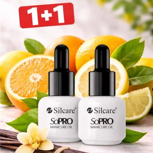 Silcare SoPro olje za nohte - HEMA FREE, 15 ml - AKCIJA 1+1 BREZPLAČNO