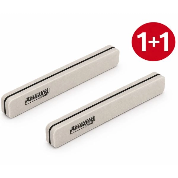 Pilica za nohte Profi Sponge Jumbo Zebra - črno jedro, 220/280 - 1+1 BREZPLAČNA AKCIJA