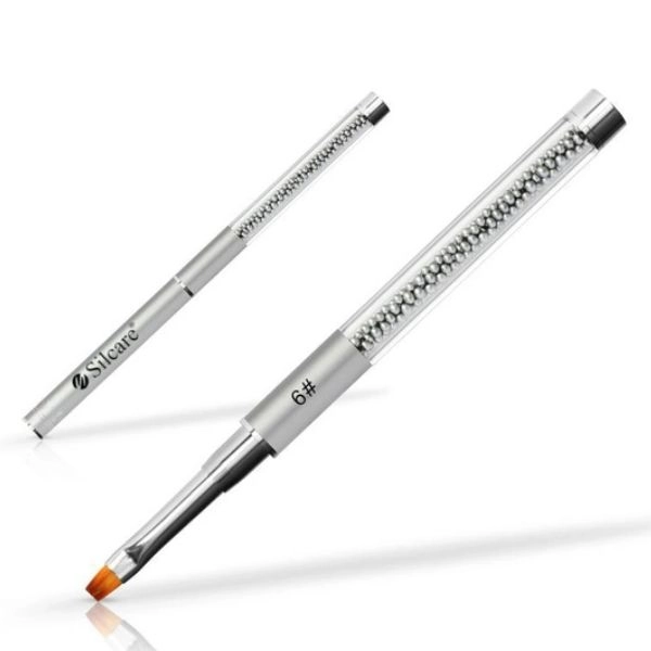 Čopič za gel št. 6 - z biseri