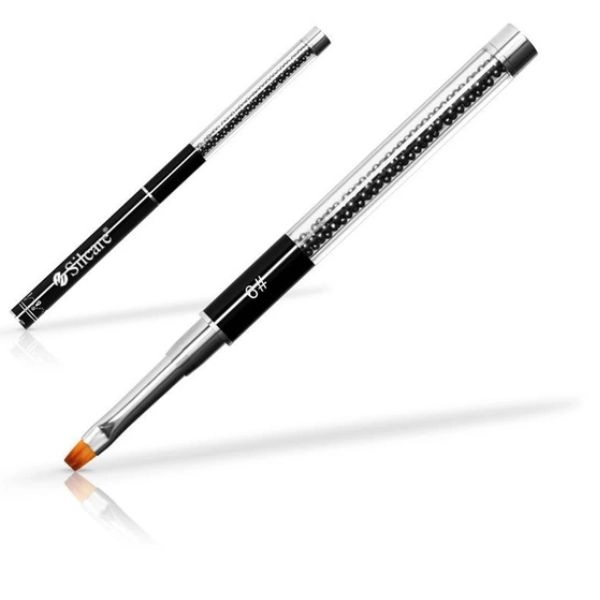 Čopič za gel št. 6 - z biseri