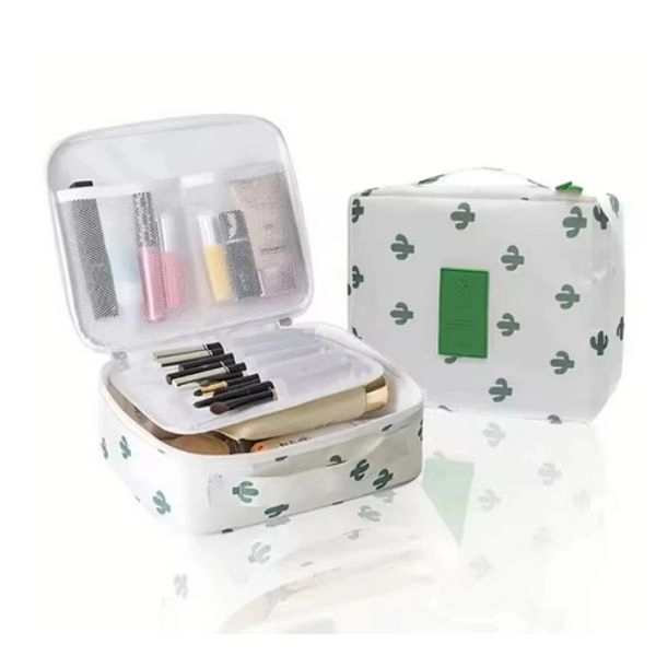 Kozmetična torbica, bela